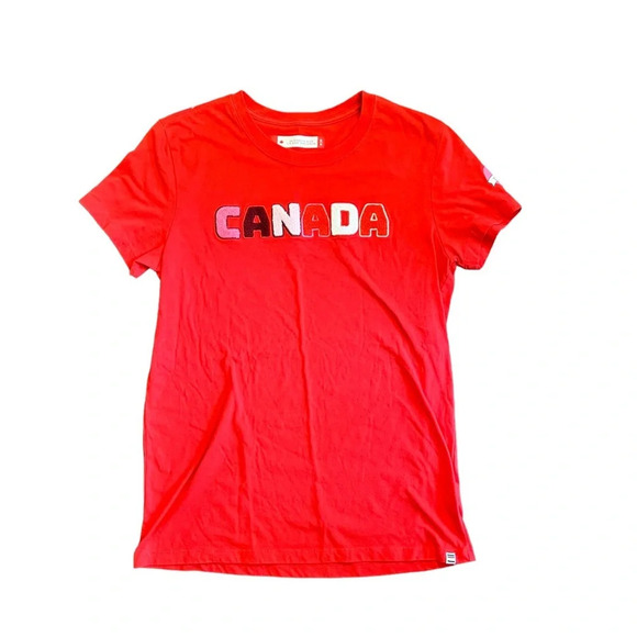 HBC  Sherpa lettering Canada Tee - Picture 1 of 3